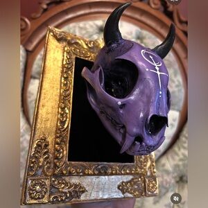 Lilith Sigil Witch Wall Oddities Gothic Art Signed François Gagné